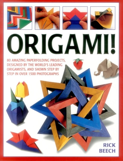 Origami! by Beech Rick (Paperback Book)