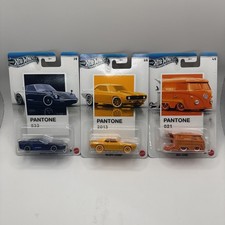 Hot Wheels 2026 Pantone A Assortment Silver Series Set of 3 Cars JKY47-956A