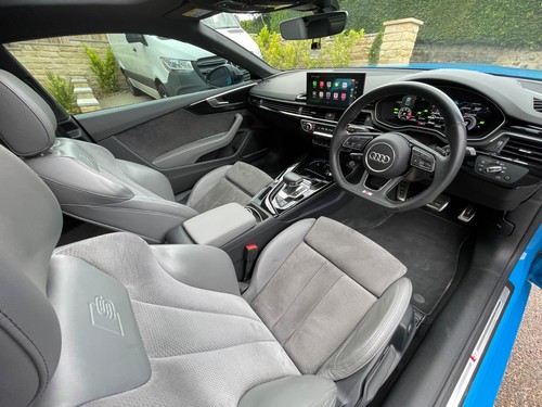 2021 AUDI A5 S-Line 35 TDI 2.0 Diesel Triptonic PAN ROOF B&O £5 EXTRA'S AUDI FSH - Picture 14 of 22