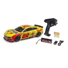 Losi 1/12 NASCAR RC Race Car Joey Logano No. 22 Shell 2025 AWD RTR Brushed