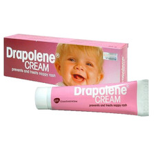 Drapolene Baby Cream For Prevents and Treats Nappy Rash - 3 Boxes x 55g