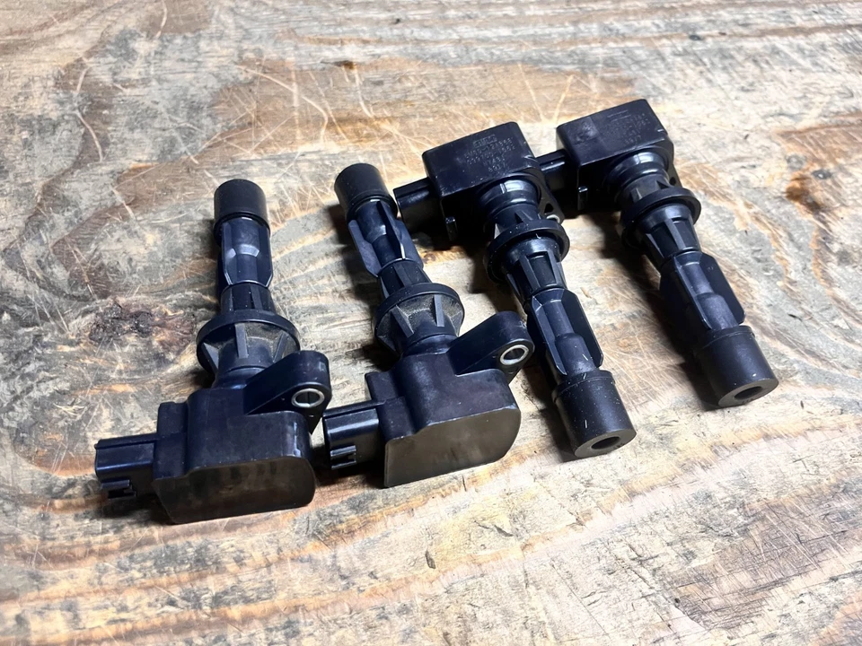 2006-2015 Mazda Miata MX-5 2.0L conjunto de 4 bobinas de ignição conjunto de pacotes de bobinas - Imagem 3 de 4