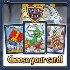 Neopets Battledome TCG Champions of Meridell    Choose Your Card Non-Foils