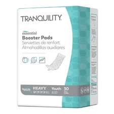 Tranquility Booster Pad 3-1/2 X 12 Inch Flow-Through Pad 30 Ct