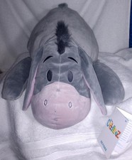Disney Winnie the Pooh EEYORE Cuddleez Plush 23''L NWT
