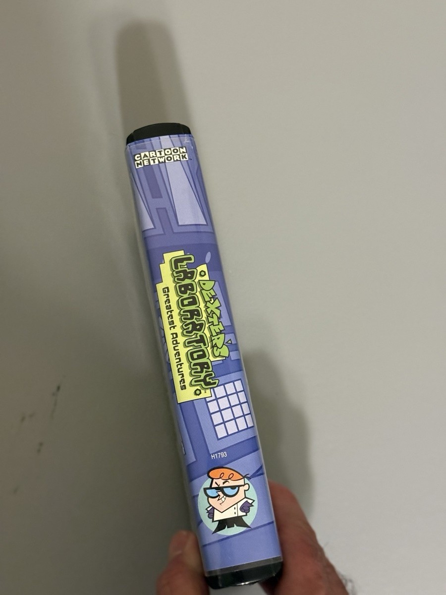 Dexters Laboratory Greatest Adventures VHS Tape 2001 Cartoon