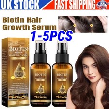 1-5X Biotin Hair Growth Serum, Biotin Hair Growth Spray,Hair Regrowth Spray 30ml