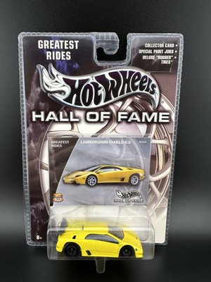 Hot Wheels 2003 Hall of Fame Greatest Rides Lamborghini Diablo 6.0 Yellow