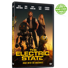 The Electric State 2025 DVD, Brand New, Sealed