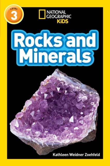 Rocks And Minerals : Level 3 Kathleen Weidner Zoehfeld - Image 3