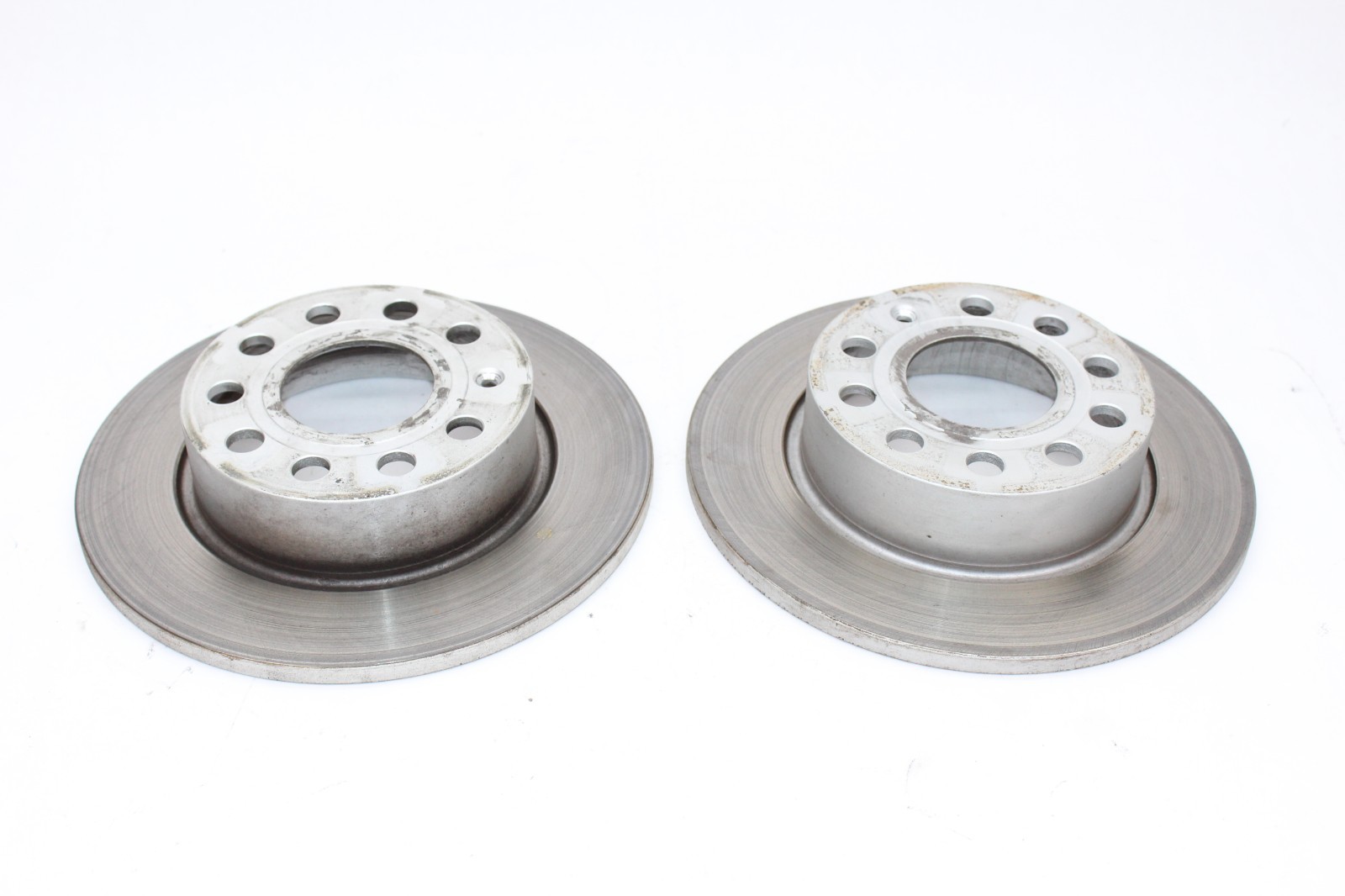 2015-2021 Volkswagen Golf Jetta Rear Left & Right Brake Rotor Rotors 253 mm