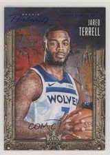 2018-19 Panini Court Kings Rookie Portraits Sapphire 10/25 Jared Terrell #38 1q5