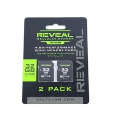 NEW Reveal Cellular Camera High Performance SDHC Memory Card 32GB 2 Pack