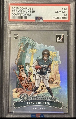 *CHASER* travis hunter downtown psa 10