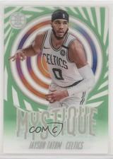 2019-20 Panini Illusions Mystique Emerald Jayson Tatum #8 1q9