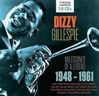Milestones Of A Legend Von Dizzy Gillespie | CD | Zustand Neu