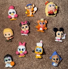 Disney Doorables Academy Lot 11 Suzy Mouse Cinderella Muppets Mickey Minnie Rare