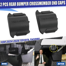Rear Bumper Crossmember End Caps For 4th Gen Toyota Tacoma Accessories 2024-2026 Rear Bumper Crossmember End Caps For 4th Gen Toyota Tacoma Accessories 2024-2026