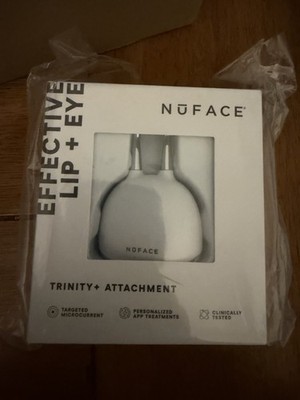 Nuface Effectivef Lip & Eye Attachment BRAND NEW NIB Unopened Sealed