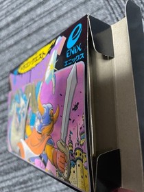 NES Dragon Quest Efc-Dq Famicom Vhtf JPN Vintage Limited Edition Rare Video Game
