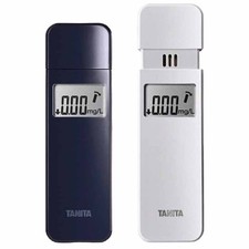 TANITA EA-100 Alcohol Breath Checker color navy/white from Japan New
