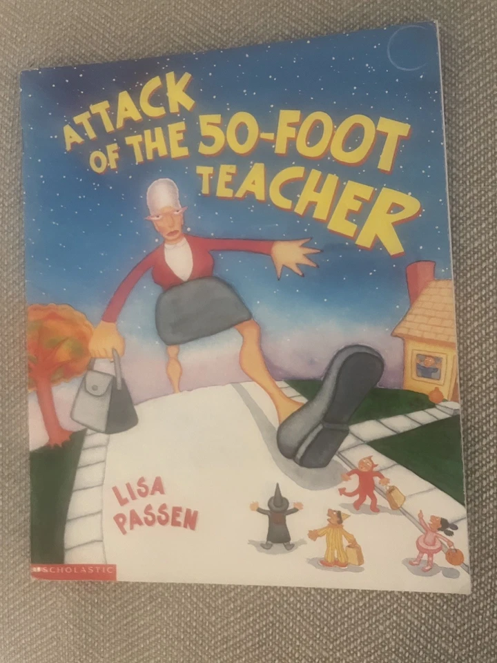 LOT OF 10 BOOKS - Back to School themed bundle - Scholastic Kids Pbks. Like New - Image 4 of 4