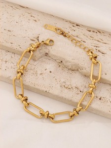Authentic Luxury Gold Plated Bracelet - Premium Imitation for men and woman