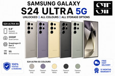 Samsung Galaxy S24 Ultra Smartphone - 256GB 512GB 1TB - All Colours - Very Good