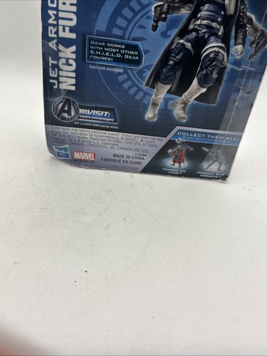 Avengers Assemble Jet Armor Nick Fury Action Figure NEW Marvel Studios 2013 Nice - Picture 7 of 7