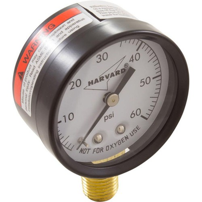 #ad #ad Pressure Gauge 1 4quot;mpt 0 60psi Bottom Mount Generic $11.90