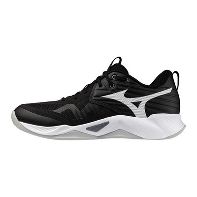 Mizuno Volleyball Soes WAVE MOMENTUM PRO V1GA254054 Black/White E 2025AW