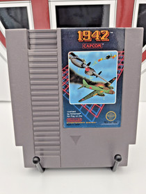 1942 - 5 Screw - Nintendo Entertainment System - NES - Cleaned & Tested- *HPH