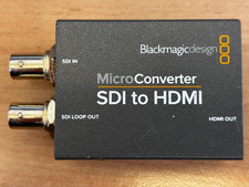 Black Magic Micro Converter SDI - HDMI