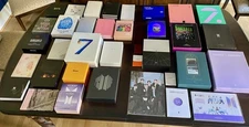 BTS KPOP Album/DVD/Merchandise Lot (UNSEALED, PHOTOCARDS INCLUDED)