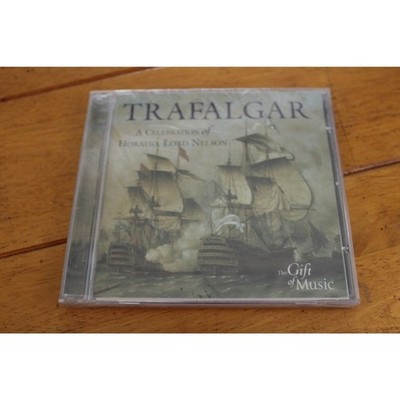 Trafalgar CD Horatio Lord Nelson Celebration Classical Music 2005 UK Gift of Mus
