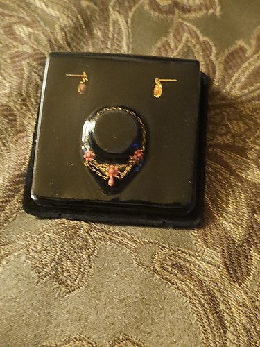 Franklin Mint Scarlett O Hara BBQ At 12 Oaks Jewerly ONLY For A Vinyl Doll - Picture 16 of 16