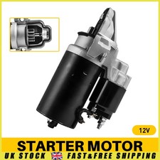 STARTER MOTOR Fit Citroen Jumper, Relay Mk3 Fiat Ducato 2.2 HDi 2006-2016 2.0kW