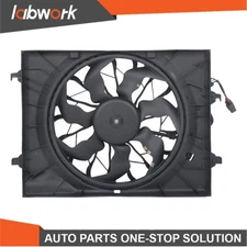 Labwork Radiator Cooling Fan Assembly For Kia Optima 2016 2017 2018 2019 2020