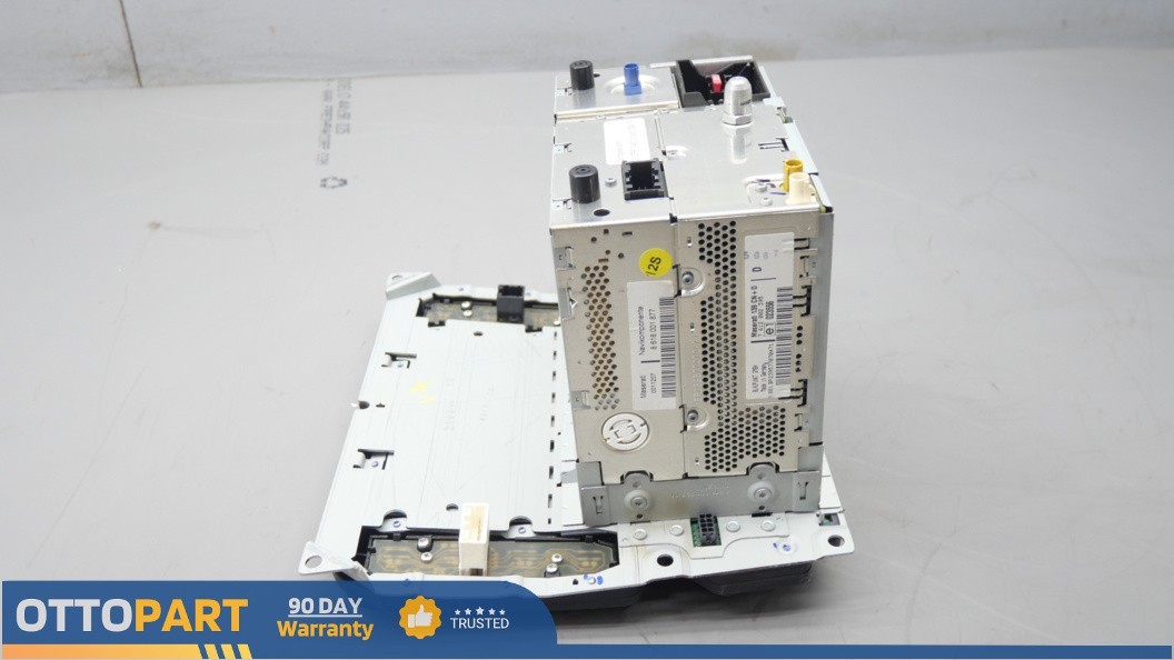 2003-2008 Maserati Quattroporte M139 Radio Command Head Navigation Unit OEM