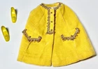 Vintage 1972 JULIA CANDLELIGHT CAPERS #1753 CAPE & YELLOW PILGRIM SHOES Barbie