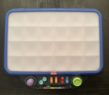 Fisher-Price Sensory Bright Light Station Electronic Learning Activity Table