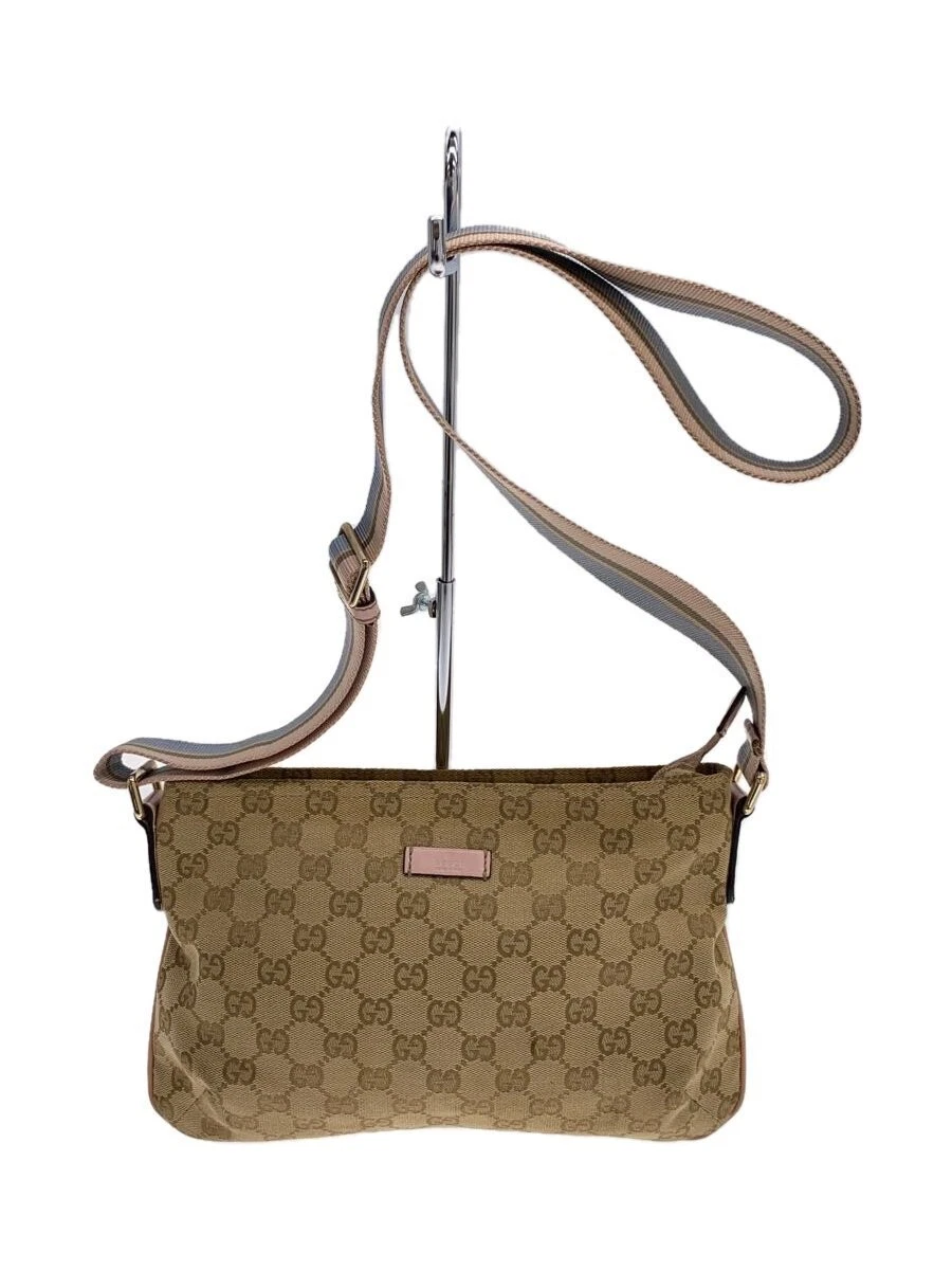Sac bandoulière GUCCI GG toile