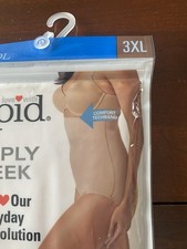 Cupid Simply Sleek Firm Control Hi-Waist Shapewear Brief. Size 3XL. New