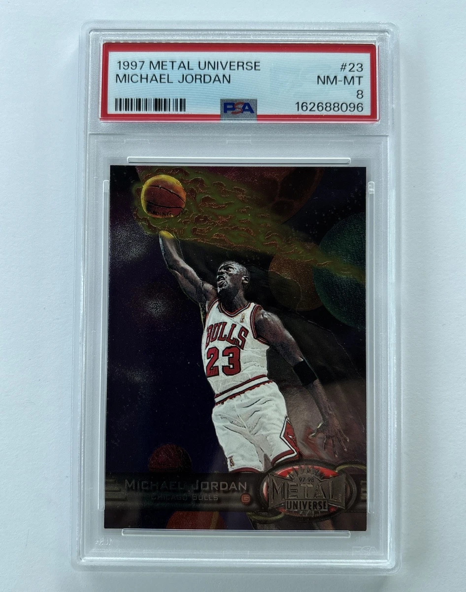 1997-98 Metal Universe - Michael Jordan #23 for sale | eBay
