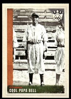 Cool Papa Bell 2022 Panini Diamond Kings #62 Pittsburgh Crawfords MLB READ