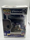 Funko Pop! NFL Adrian Peterson Vinyl Figure #15 Minnesota Vikings W/Protector
