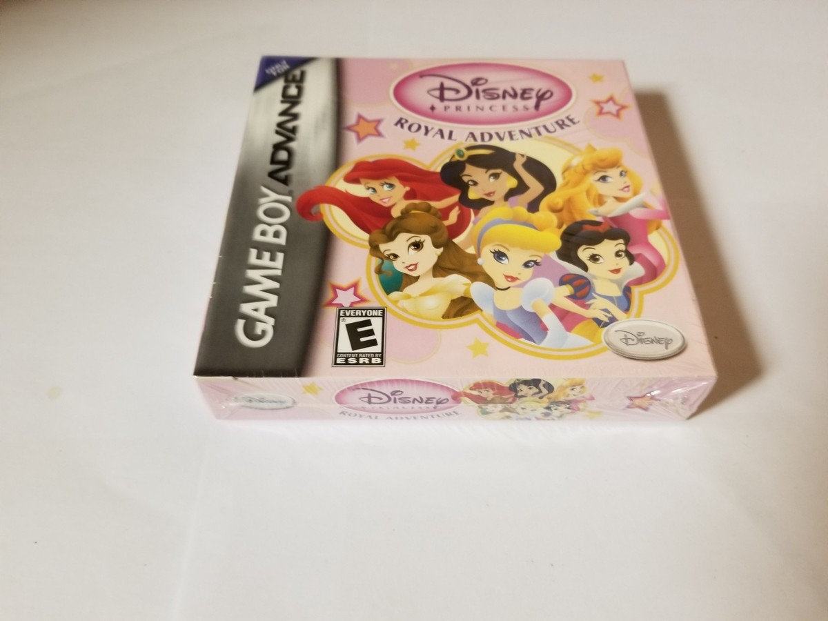Disney Princess (Nintendo Game Boy Advance, 2003) for sale online