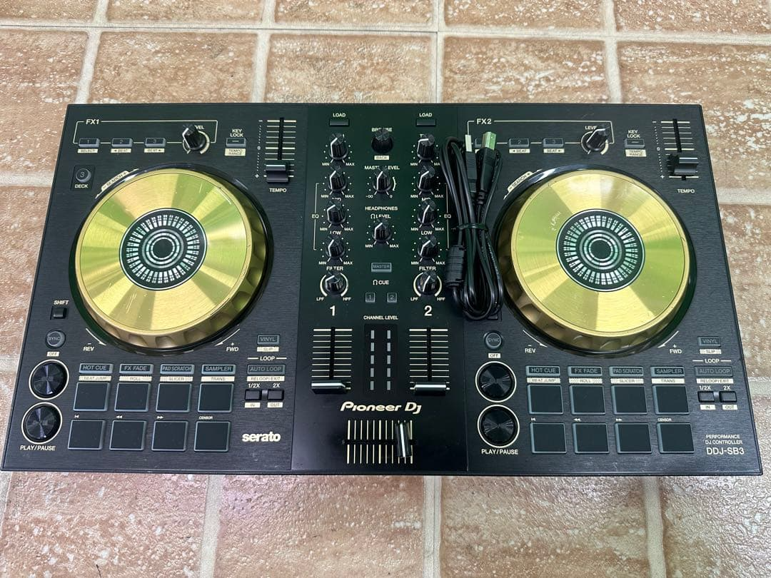 Pioneer DDJ-SB3-N Gold Limited Edition DJ Controller 2019 Model