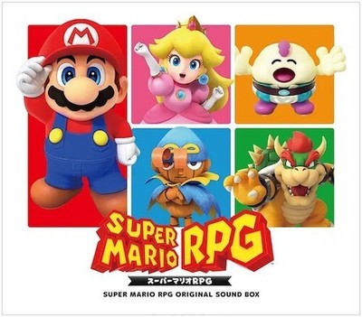 Super Mario Rpg Orig - Super Mario RPG Original Sound Box [New CD]