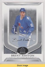 2020-21 SP Signature Edition Legends Silver Script Brent Ashton #119 READ 0qr0